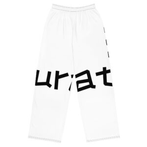 Urafat unisex wide-leg pants