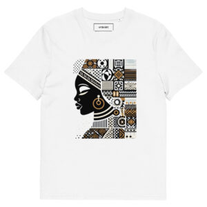 urafat African Faces tee-shirt