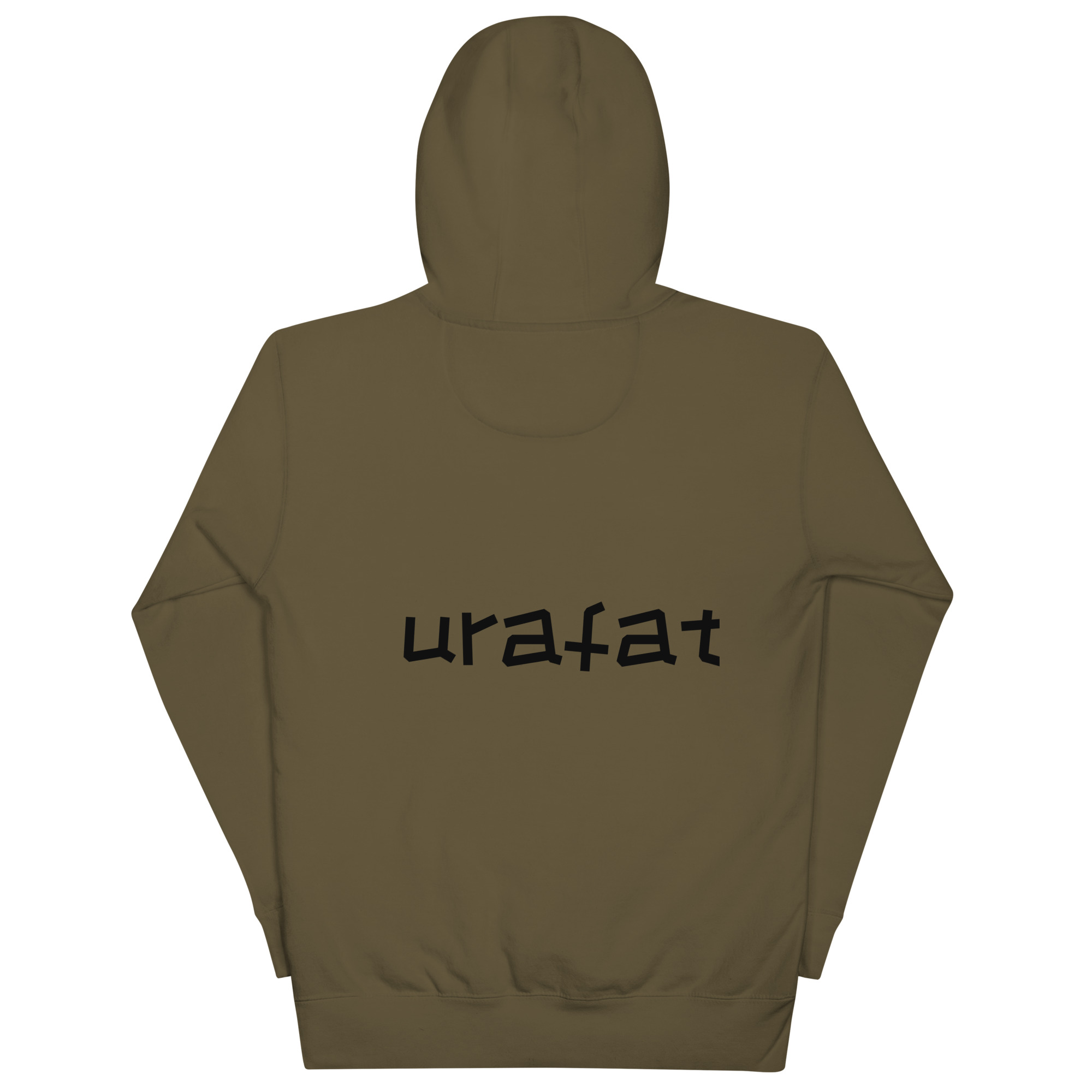 Urafat Army Green Hoodie - Image 2