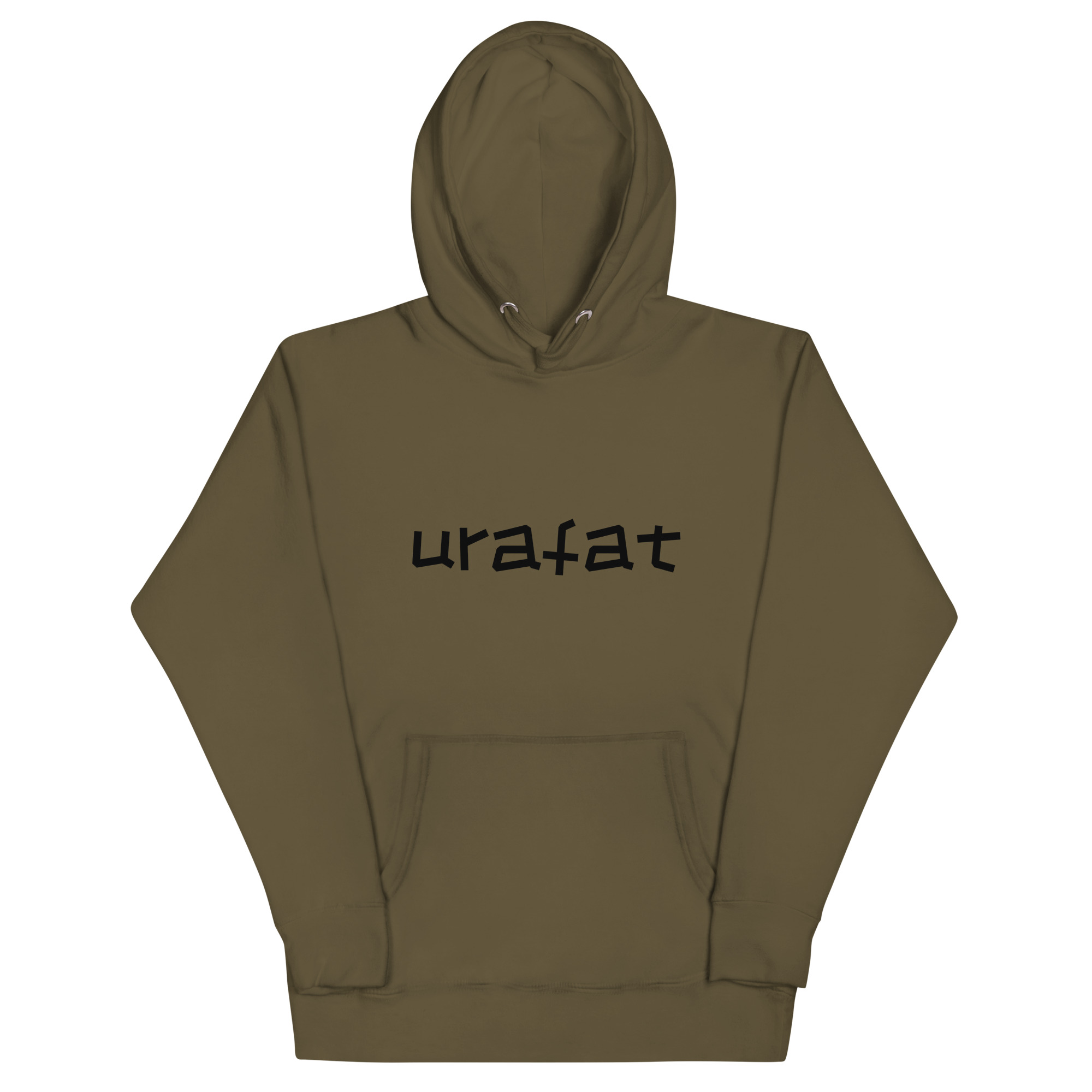 Urafat Army Green Hoodie