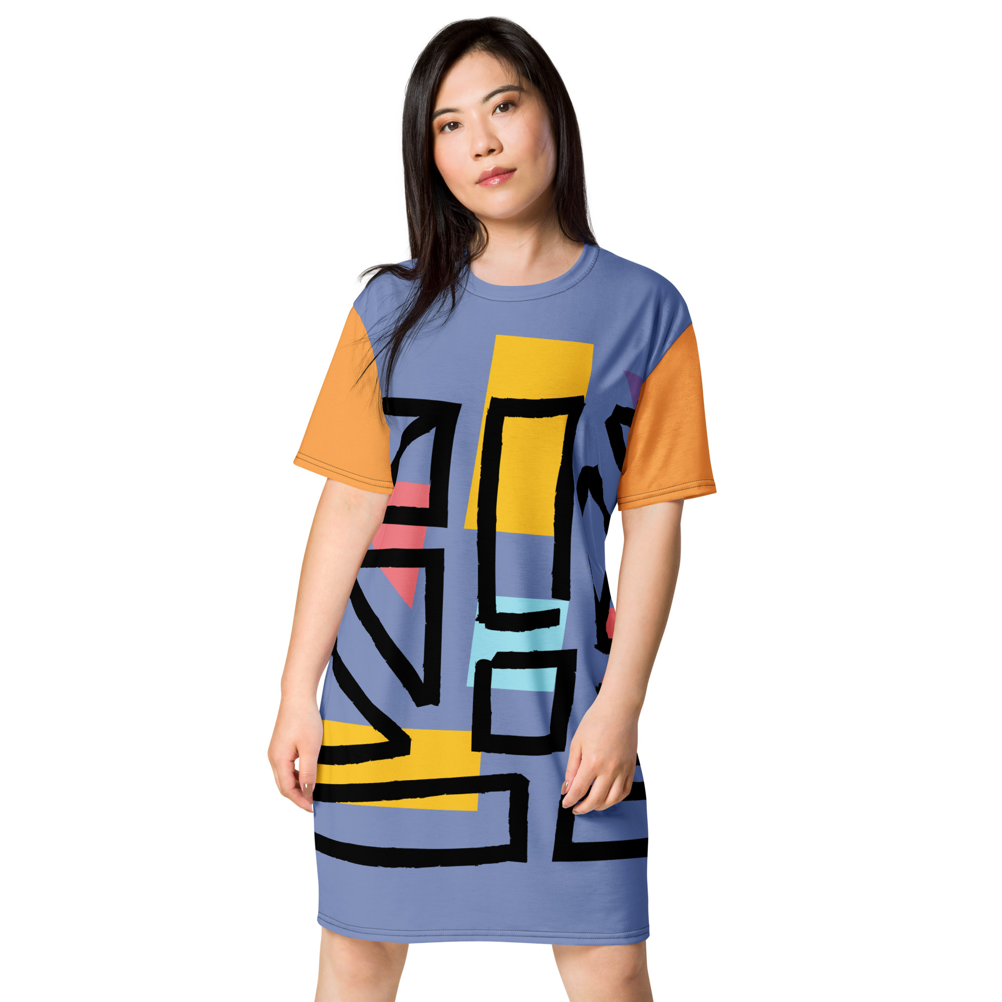 T-shirt dress - Image 2