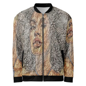 Desirable African Queen Bomber Jacket