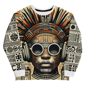 African faces Unisex Sweatshirt
